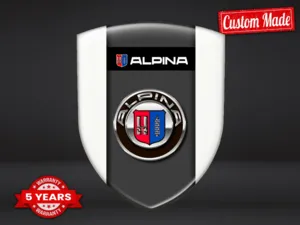 Alpina Adesivi Auto e Sticker Limitati Professionale Drift
